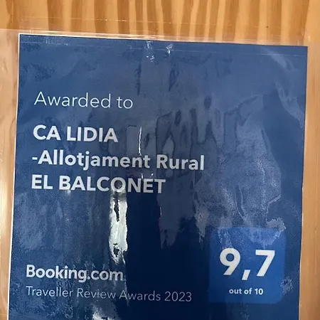 Ca Lidia - Turisticos El Balconet Apartment